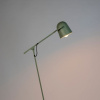 Šalvějově zelená kovová stojací lampa ZUIVER LAU 131 cm -fv-interier-25