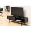 Černý dřevěný televizní stolek Toren 140 x 40 cm -fv-interier-25