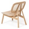 Teakové křeslo Kave Home Nadra