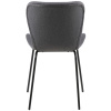Šedá látková jídelní židle Matylda II. -fv-interier-25