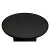 Černý kovový kulatý konferenční stolek DUTCHBONE WINSTON 70 cm -fv-interier-25
