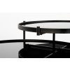 Černý skleněný konferenční stolek WLL LI 122 x 82 cm -fv-interier-25