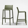 Zelená plastová barová židle Trill 65 cm -fv-interier-25