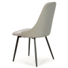 Světle šedá látková jídelní židle Marckeric Elma