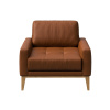 Kožené křeslo Musso Tufted