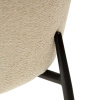 Béžová látková jídelní židle DAN-FORM Glam -fv-interier-25