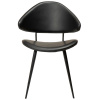 Černá koženková jídelní židle DAN-FORM Napoleon -fv-interier-25