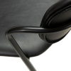 Černá koženková barová židle DAN-FORM Zed 67 cm -fv-interier-25
