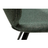 Zelená látková jídelní židle DAN-FORM Cloud -fv-interier-25