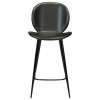 Černá koženková barová židle židle DAN-FORM Cloud 67 cm -fv-interier-25