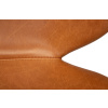 Koňakově hnědá koženková barová židle židle DAN-FORM Cloud 67 cm -fv-interier-25