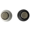 Set dvou šedo černých silikonových mlýnků na sůl a pepř MENU GRINDER III. 20,5 cm