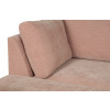 Růžový látkový Rohový modul Flaireen 96 x 96 cm -fv-interier-25