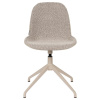 Šedo hnědá látková konferenční židle ZUIVER ALBERT KUIP II. -fv-interier-25