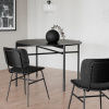 Černá jasanová jídelní židle s koženkovým sedákem ROWICO BRENT -fv-interier-25
