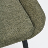 Zelená látková jídelní židle ROWICO SIERRA -fv-interier-25