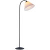 Kovová stojací lampa Medina 132 cm