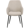 Béžová látková jídelní židle ROWICO REILY -fv-interier-25