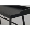 Černý jasanový pracovní stůl ROWICO SPRINGDALE 140 x 55 cm -fv-interier-25