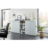Bílá kancelářská skříňka Monteria 120 x 80 cm -fv-interier-25