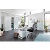 Bílý kancelářský stůl Monteria 160 x 80 cm -fv-interier-25