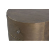 Mosazný kovový odkládací stolek Lossy 39 cm -fv-interier-25