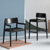 Černá buková barová židle Dante 66 cm -fv-interier-25