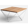Dubový konferenční stolek Deryl 80 x 80 cm s bílou podnoží -fv-interier-25