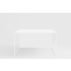 Bílý kovový konferenční stolek Gene 80 x 80 cm -fv-interier-25