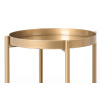 Zlatý kovový odkládací stolek Nollan 40 cm II. -fv-interier-25
