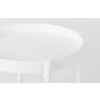 Bílý kovový odkládací stolek Nollan 40 cm II. -fv-interier-25