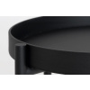 Černý kovový konferenční stolek Nollan 80 cm -fv-interier-25