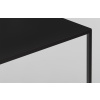 Černý kovový konferenční stolek Moreno 100 x 60 cm -fv-interier-25