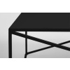 Černý kovový konferenční stolek Mountain 140 x 80 cm -fv-interier-25