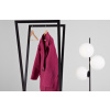Černý kovový stojací věšák Rosie 175 cm -fv-interier-25