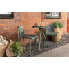 Zelený plastový zahradní bistro stůl HOUE Nami 65 cm -fv-interier-25
