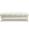 Sametová lavice Mamaia 133 cm