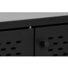 Černá kovová komoda Renna 160 x 40 cm -fv-interier-25