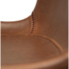 Vintage hnědá koženková barová židle DAN-FORM Hype 65 cm -fv-interier-25