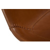 Světle hnědá koženková barová židle DAN-FORM Hype 75 cm -fv-interier-25