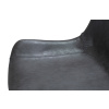 Tmavě šedá koženková barová židle DAN-FORM Hype 75 cm -fv-interier-25