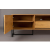 Dubový TV stolek DUTCHBONE Class 180 x 45 cm -fv-interier-25