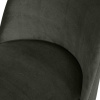 Tmavě zelená sametová jídelní židle Tergi -fv-interier-25