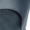 Šedomodrá sametová jídelní židle Tergi -fv-interier-25