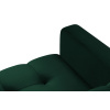 Tmavě zelené sametové křeslo MICADONI Mamaia s černou podnoží -fv-interier-25