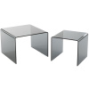Set dvou černých skleněných odkládacích stolků J-line Jarred 50x50 / 65x65 cm -fv-interier-25