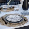 Sada čtyř bílých dezertních talířů COSTA NOVA ELEMENTS 21 cm -fv-interier-25