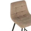Béžová sametová barová židle J-line Morgy 69 cm -fv-interier-25