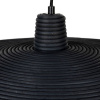 Černé ratanové závěsné světlo ZUIVER BALANCE 60 cm -fv-interier-25