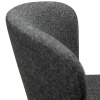 Šedá látková barová židle DAN-FORM Glam 67 cm -fv-interier-25